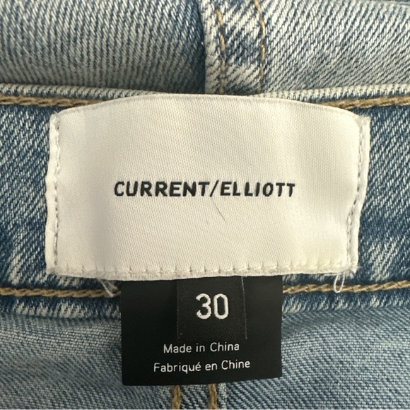 Current/Elliot Light Wash Denim Jeans Size 30 - Picture 7 of 9